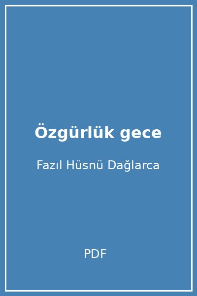 Özgürlük gece