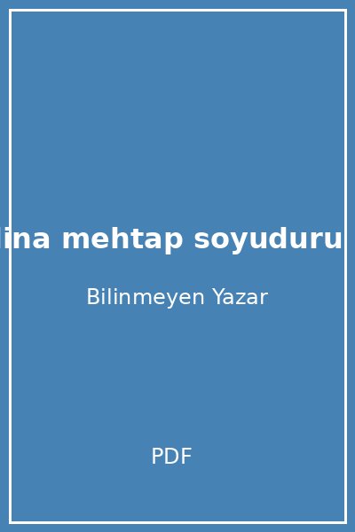 pedina mehtap soyuduru i ek