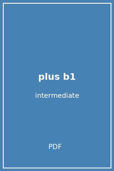 plus b1