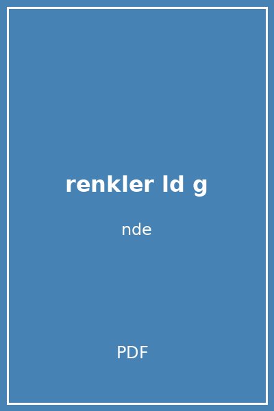 renkler ld g