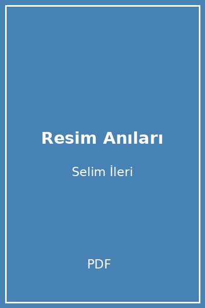 Resim Anıları