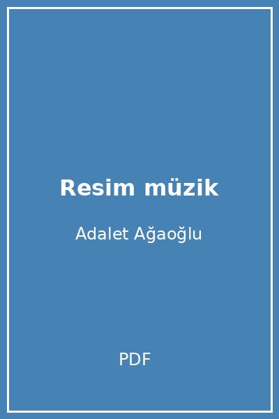 Resim müzik