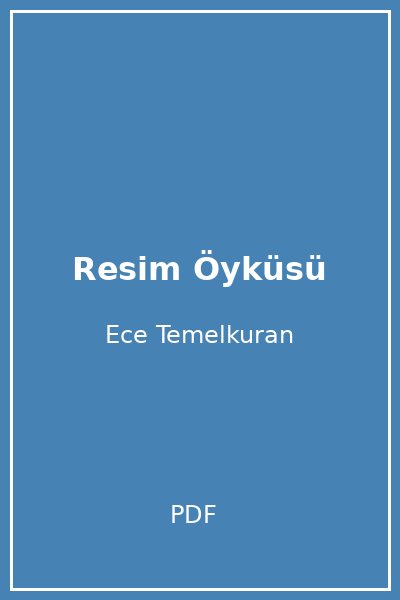 Resim Öyküsü