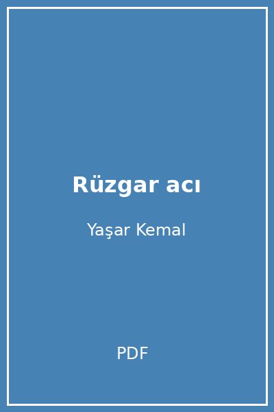 Rüzgar acı