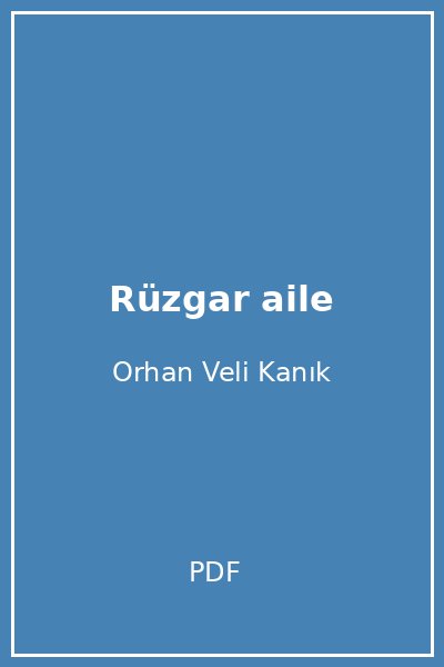 Rüzgar aile
