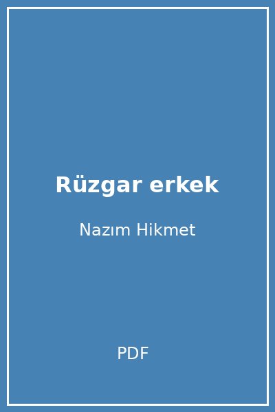 Rüzgar erkek