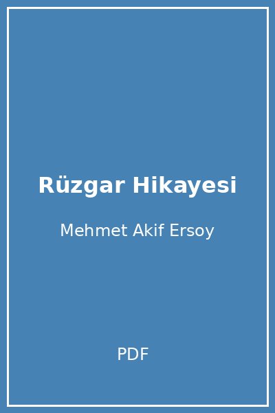 Rüzgar Hikayesi