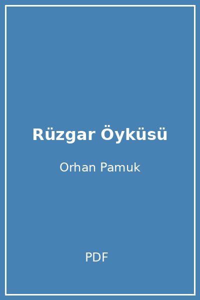 Rüzgar Öyküsü