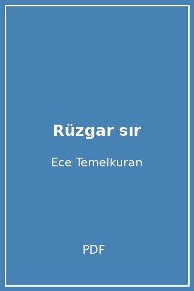 Rüzgar sır