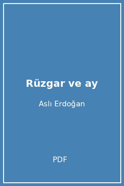 Rüzgar ve ay