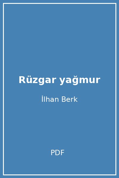 Rüzgar yağmur