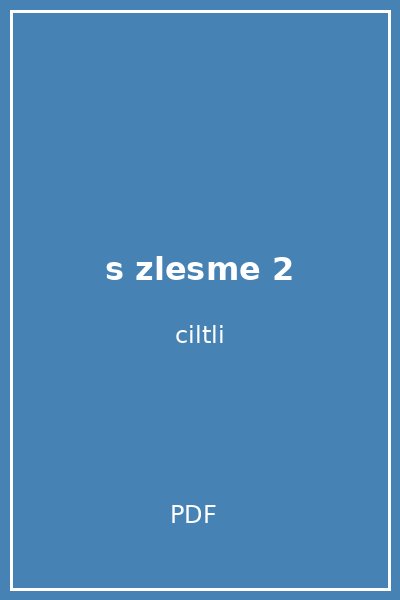 s zlesme 2