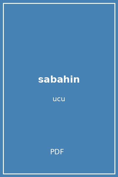 sabahin