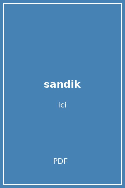 sandik
