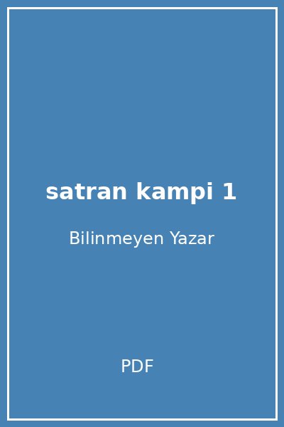 satran kampi 1