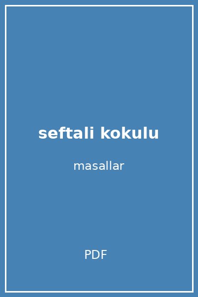 seftali kokulu
