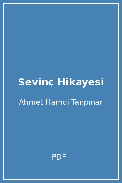 Sevinç Hikayesi