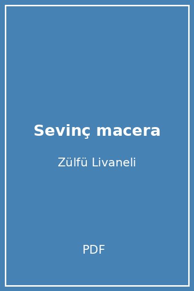 Sevinç macera