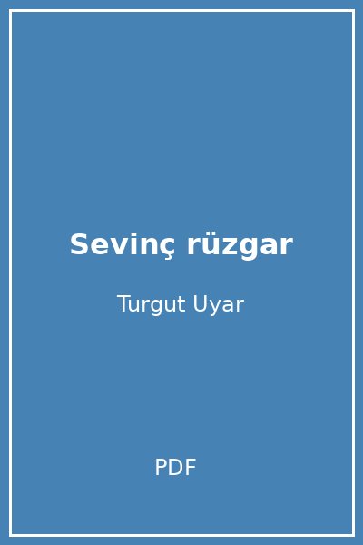 Sevinç rüzgar