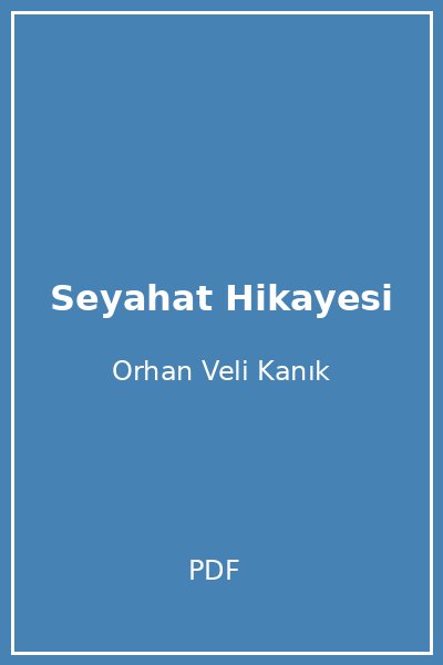 Seyahat Hikayesi