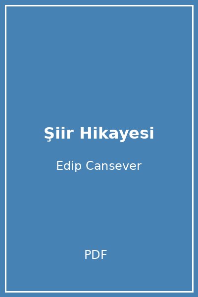 Şiir Hikayesi