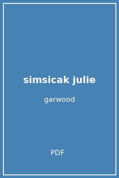 simsicak julie