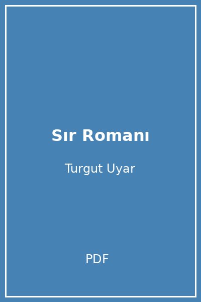 Sır Romanı