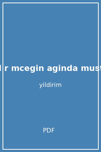 sivil r mcegin aginda mustafa