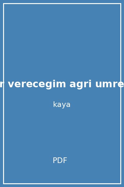 size bir sir verecegim agri umre gecesi sir r ya mustafa
