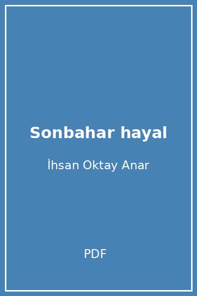 Sonbahar hayal