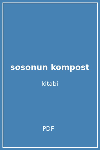 sosonun kompost