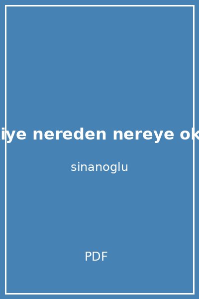 t rkiye nereden nereye oktay