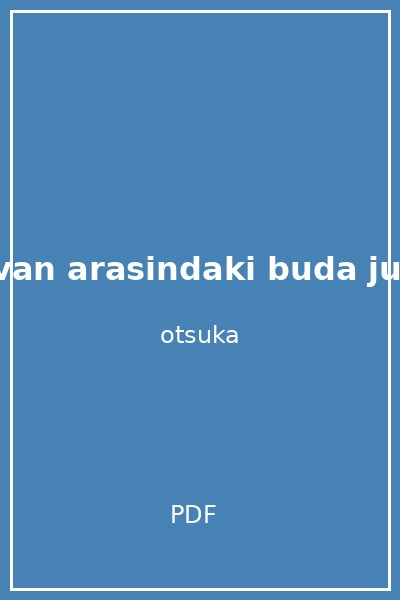 tavan arasindaki buda julie