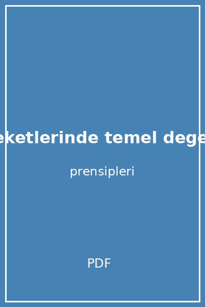 tedavi hareketlerinde temel degerlendirme