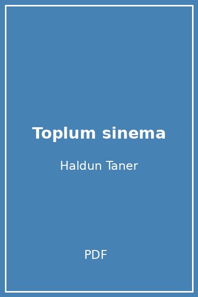 Toplum sinema