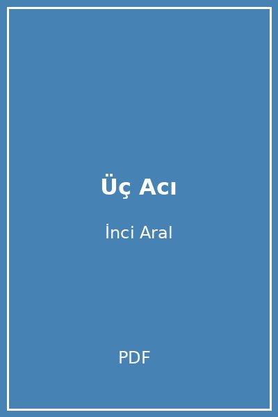 Üç Acı