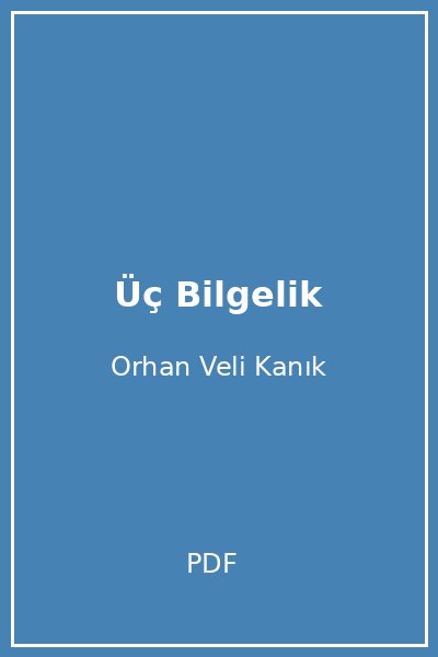 Üç Bilgelik