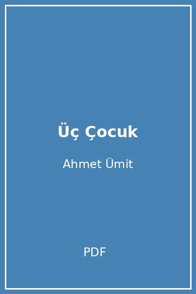 Üç Çocuk