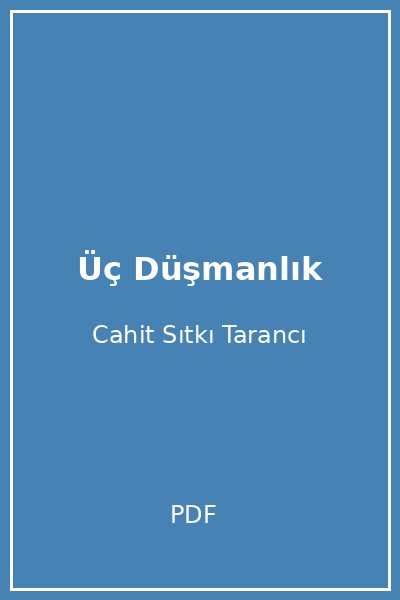 Üç Düşmanlık