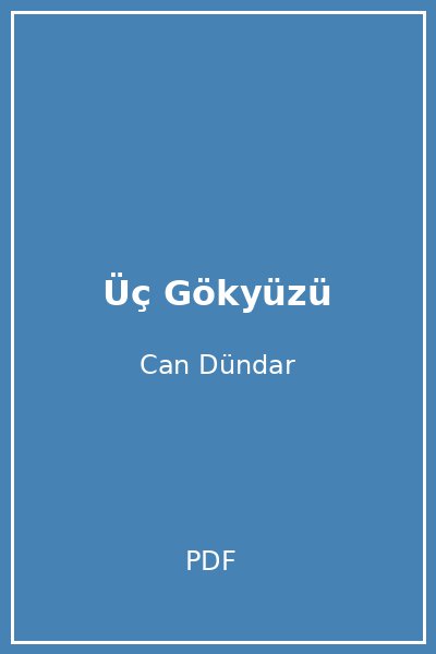 Üç Gökyüzü