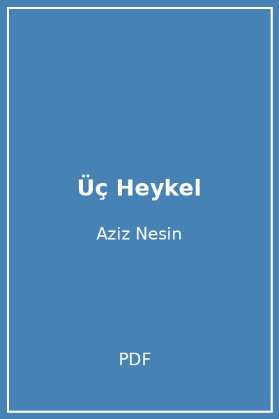 Üç Heykel