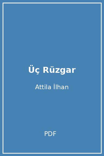 Üç Rüzgar