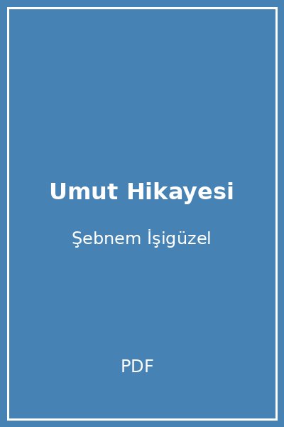 Umut Hikayesi
