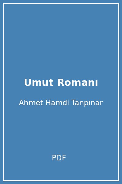 Umut Romanı