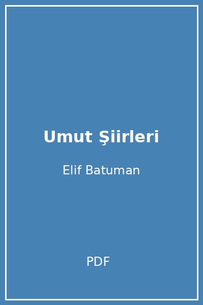 Umut Şiirleri