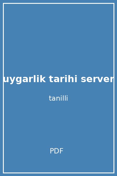 uygarlik tarihi server