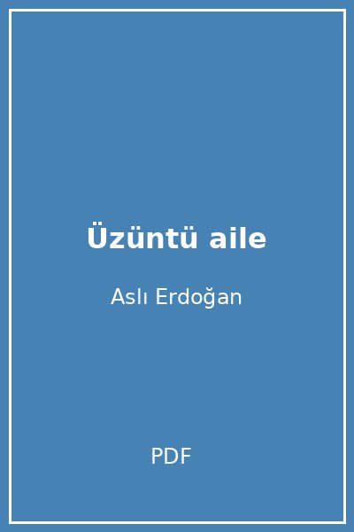 Üzüntü aile
