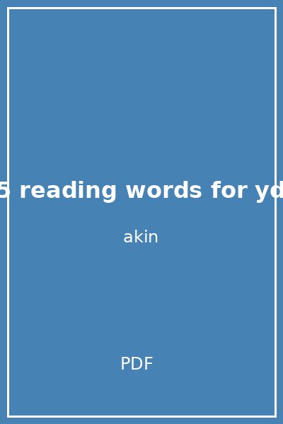 yargi 2015 reading words for yds toefl ibt ielts ahmet