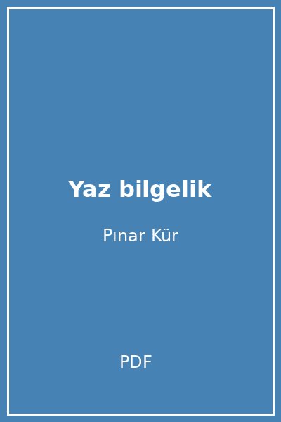 Yaz bilgelik