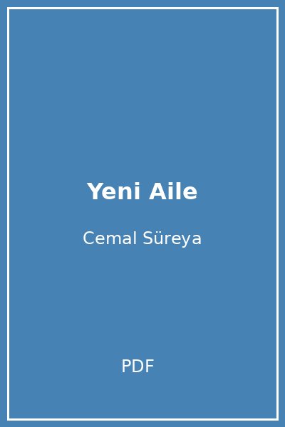 Yeni Aile